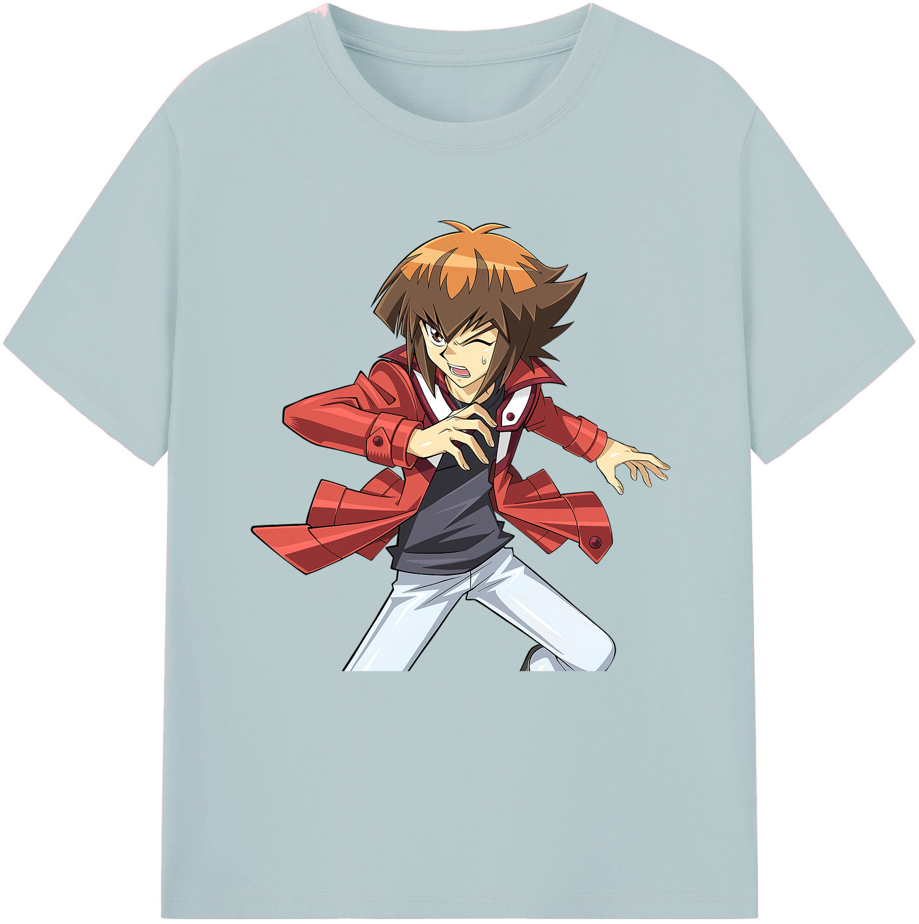 （画像用） 遊☆戯☆王 Yu-Gi-Oh! 綿100％半袖Tシャツ（フロントプリント）